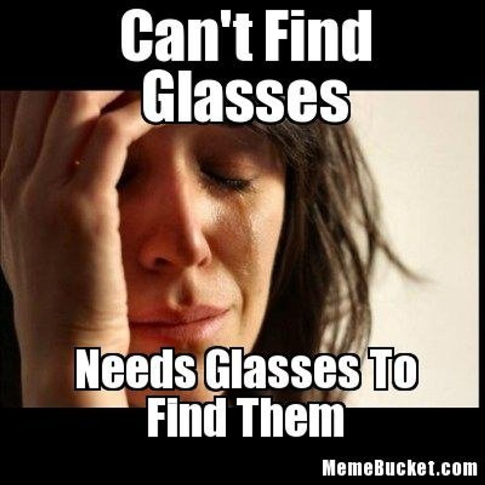 16 Things That are True for People Who Wear Glasses