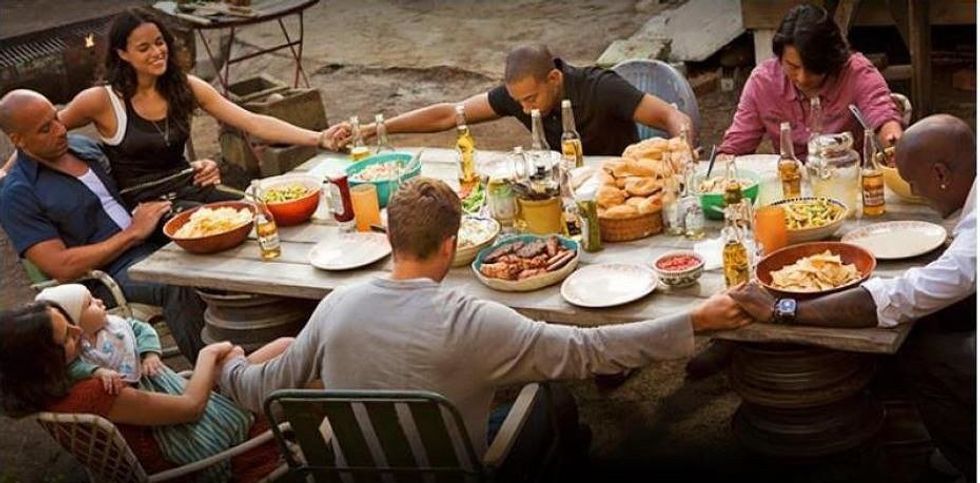 When Friends Become Family