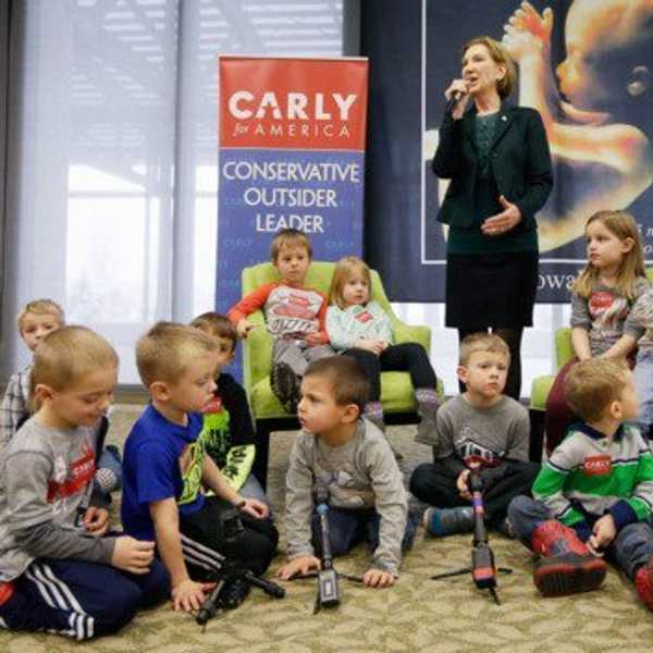 GOP Hopeful Ted Cruz named Carly Fiorina his VP Running Mate