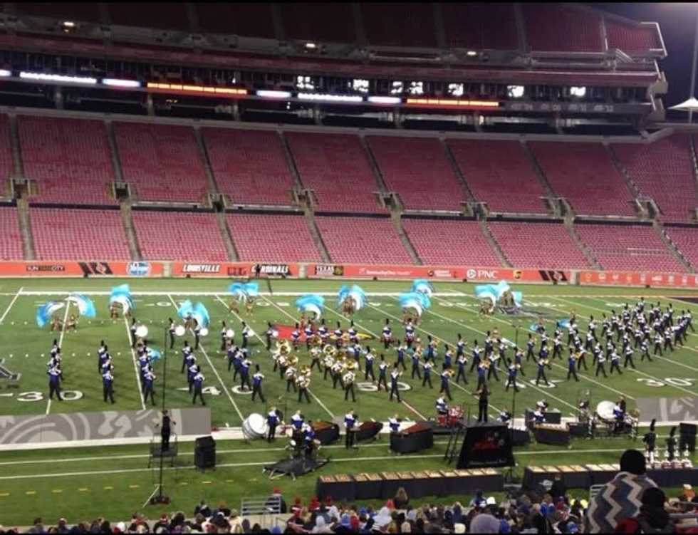 15 Things Being In Marching Band Taught Me