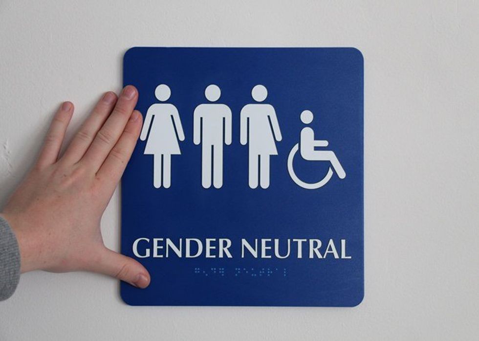 Why Your Gender Neutral Bathroom Argument Is Irrelevent