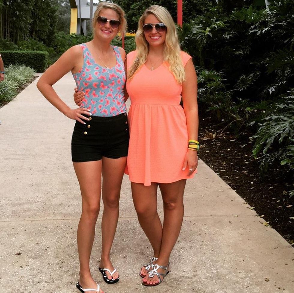 Thank You Letter To My Sister