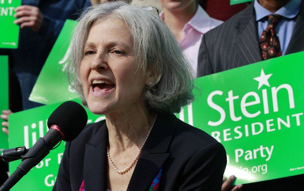 Don't Vote For Jill Stein This November