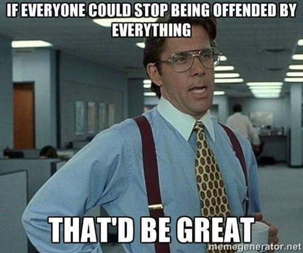 Stop Being Offended By Everything