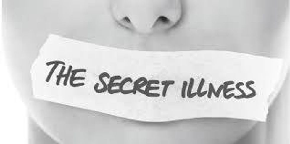 I Blame Me: Struggling With An Eating Disorder