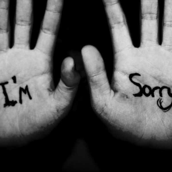 When Saying Sorry Does More Harm Than Good