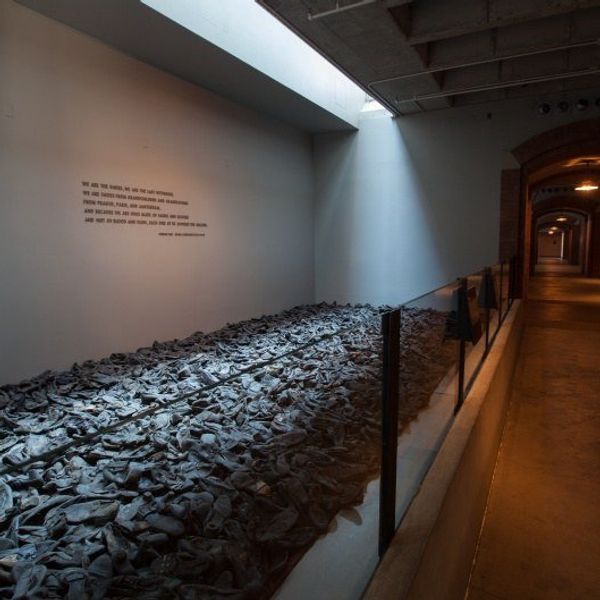 Here's Why Visiting The U.S. Holocaust Memorial Museum Scared Me