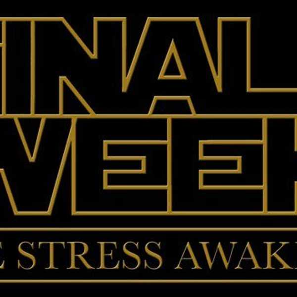 To The Suffering Student As Finals Approach