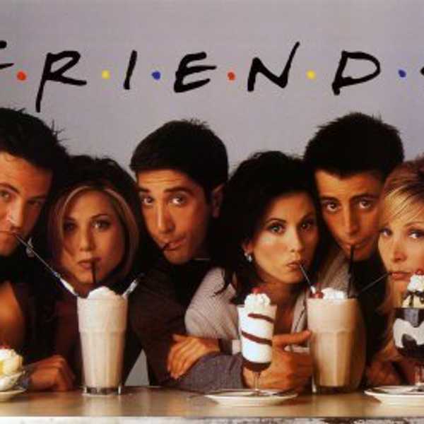 Finals Week As Told By 'Friends'