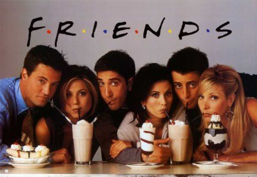 Finals Week As Told By 'Friends'