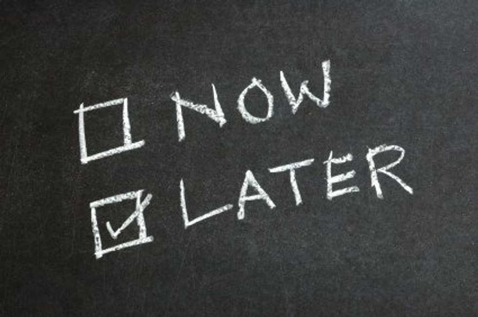 The 10 Stages Of Procrastination