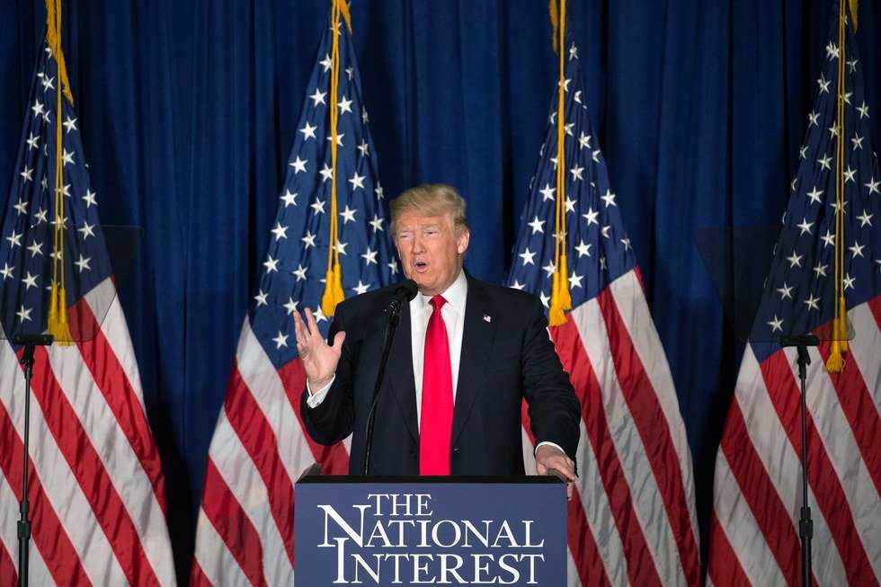 Experience Matters, Mr. Trump