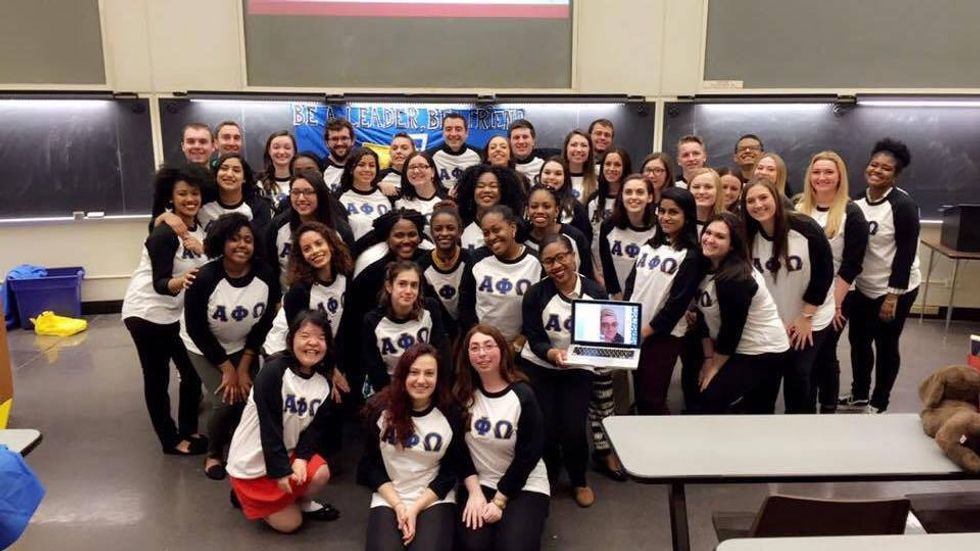 Why I Joined A Community Service Fraternity