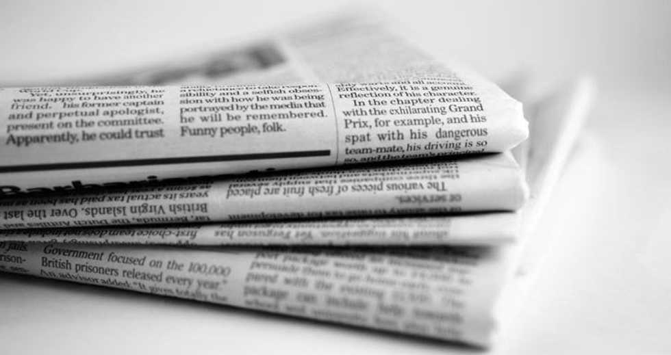 Dear Newspaper Staff