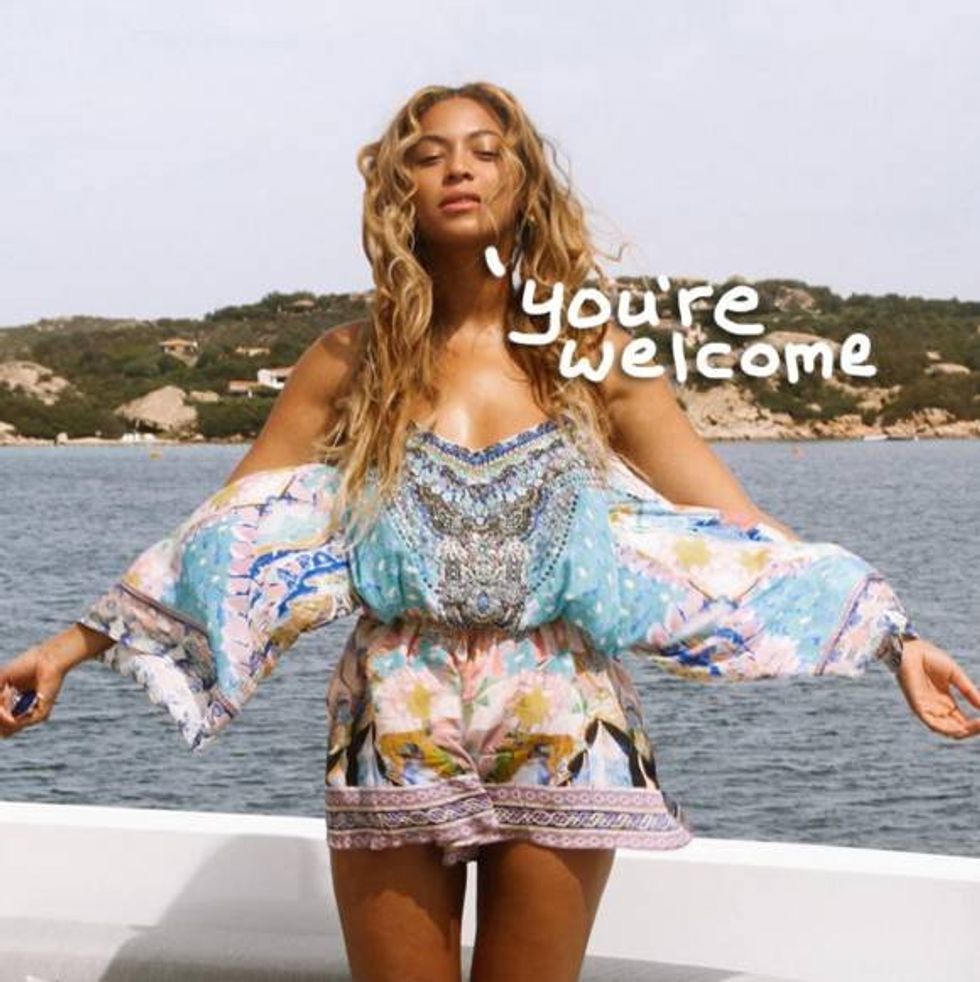 She Was Given Lemons...