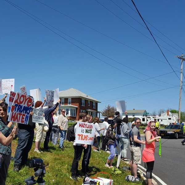 What I Learned Protesting A Donald Trump Rally