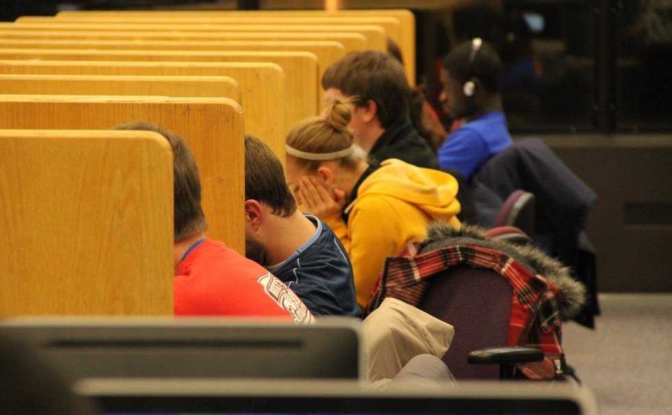5 Types Of College Students During Finals Week