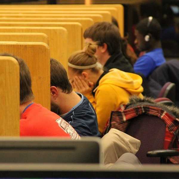 5 Types Of College Students During Finals Week