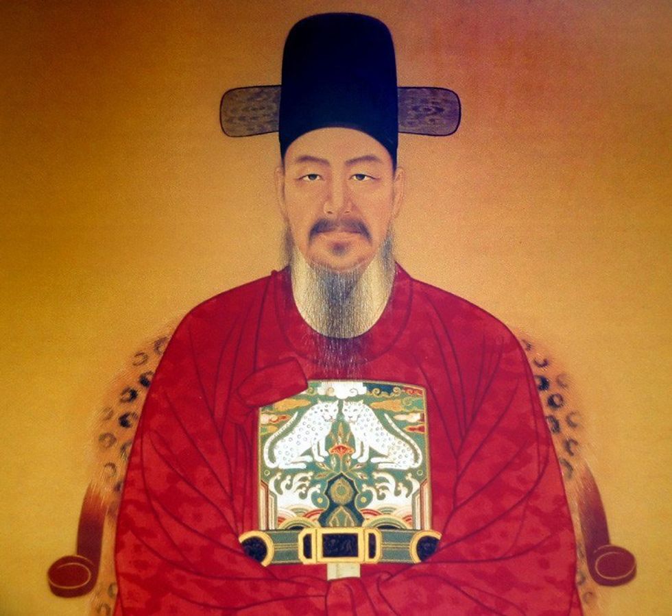 The Martial Lord of Loyalty, Yi Sun-sin