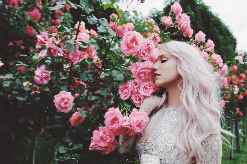 Kesha Is (Somewhat) Free