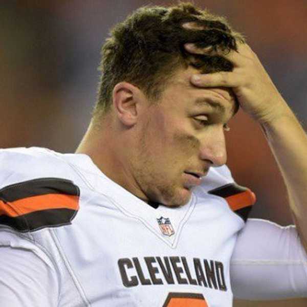 Johnny Football Indicted On Domestic Abuse Charges