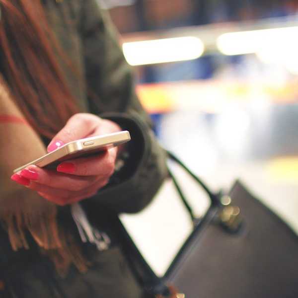 Putting Down Your Phone And Living In The Moment