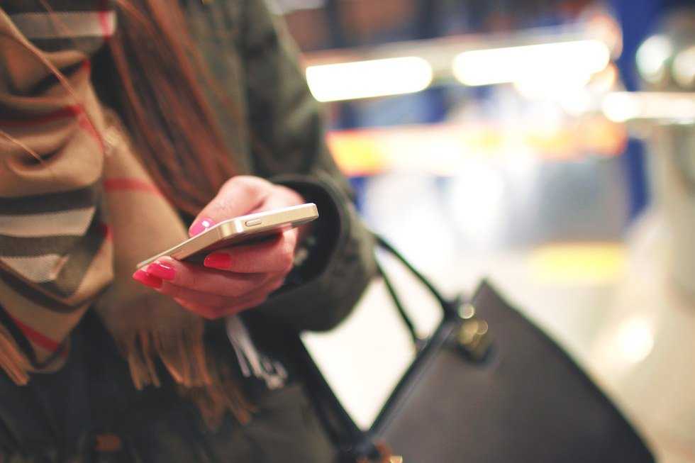 Putting Down Your Phone And Living In The Moment