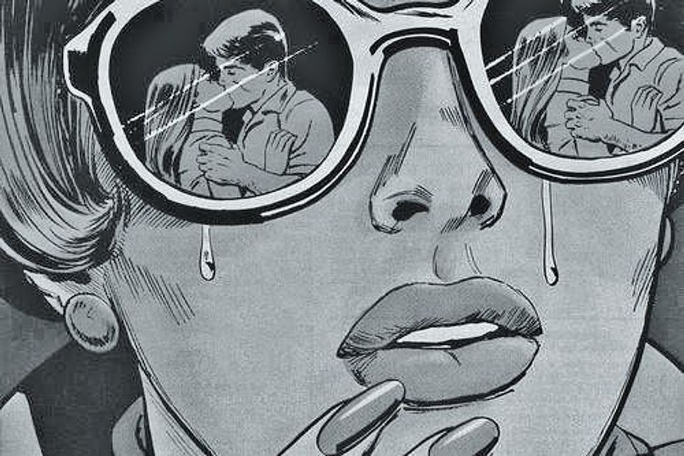 When You're Not The Girl The Boys Fall In Love With