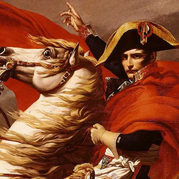 Napoleon Crossing The Alps
