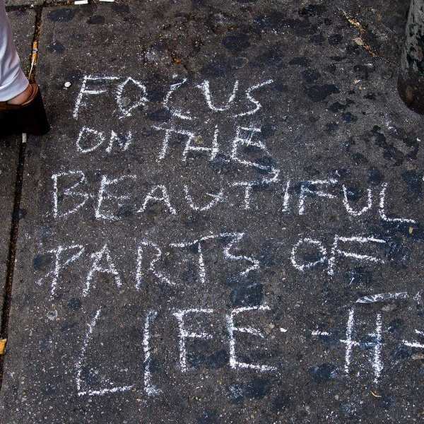 Focus On What Is Bea(YOU)tiful