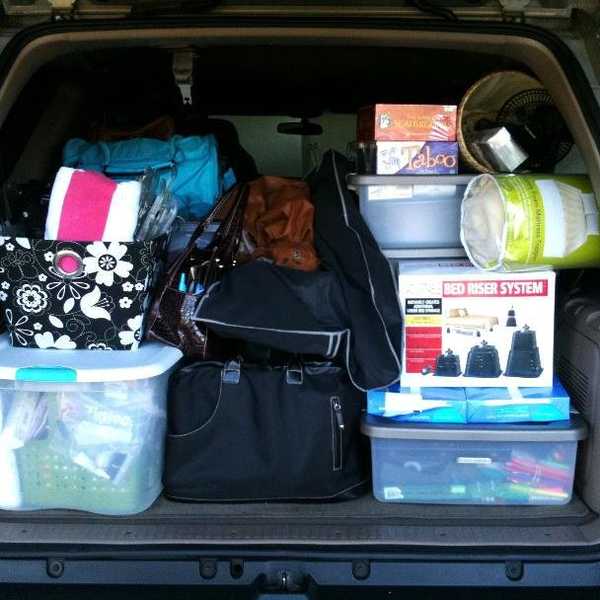 11 Things That Happen When Packing Up Your Dorm Room
