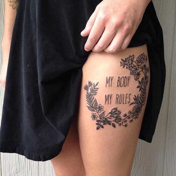 7 Things You Shouldn't Say To A Girl With Tattoos
