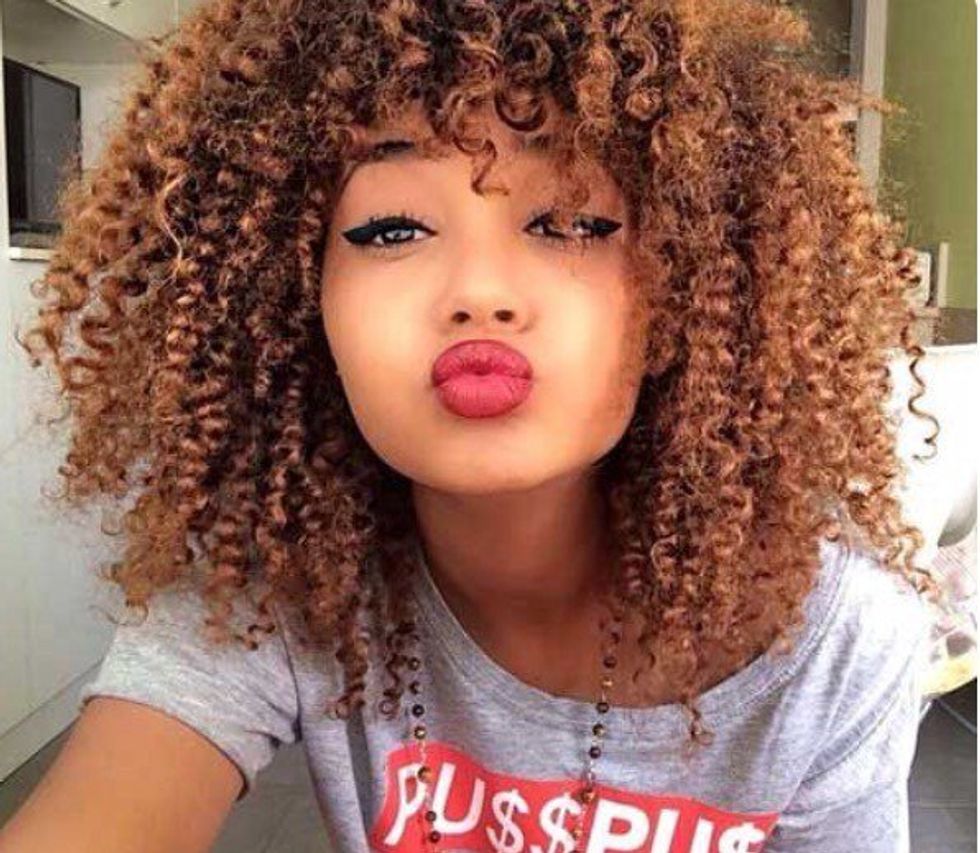 Living The Curly Hair Life