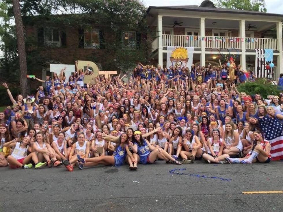 College Friends Are Your Family