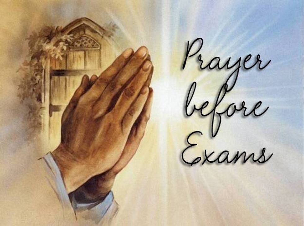 12 Verses To Get You Through Finals
