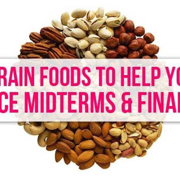 11 Brain foods That Will Help You Survive Finals Week