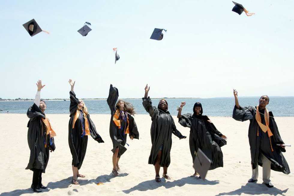 A Letter To The New College Graduates Without A Full-Time Job