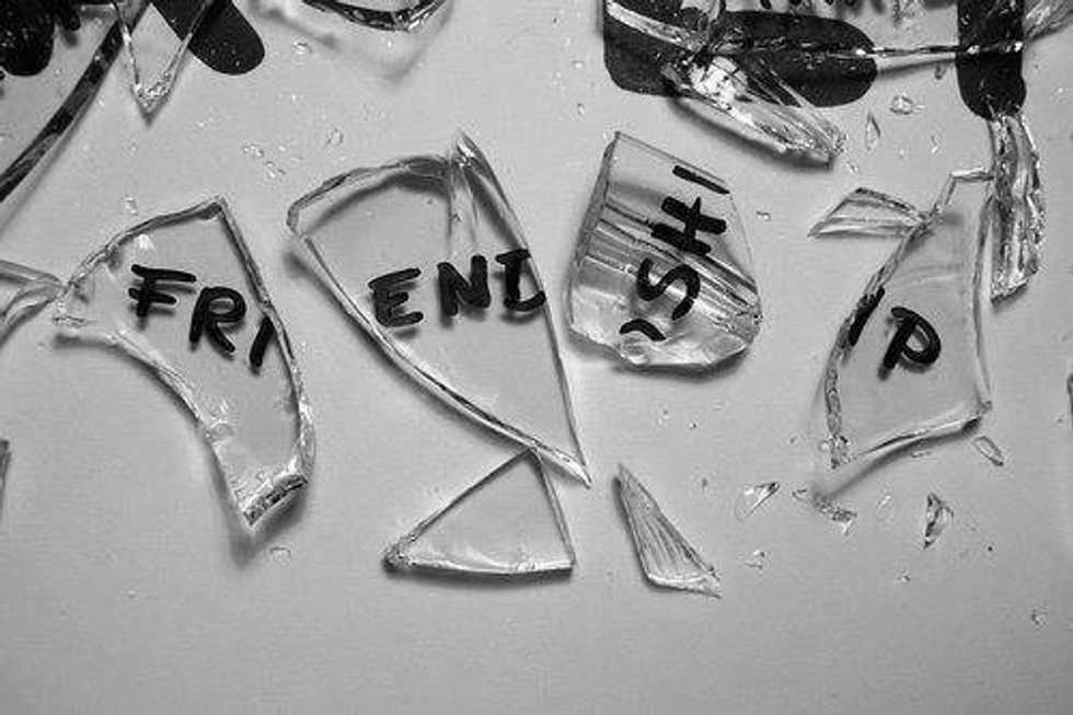 Why I Turned My Back On Toxic People