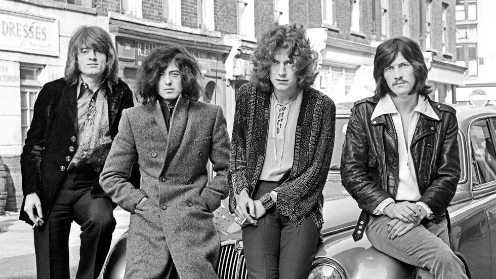 12 Songs By Led Zeppelin You Should Listen To