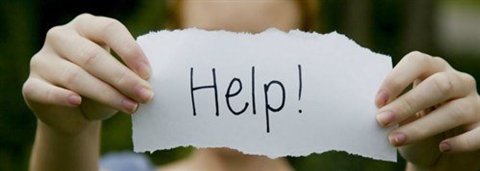 Needing Help Is Not A Weakness