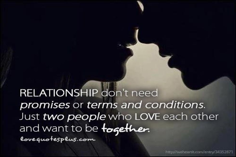 Things I Learned In My Relationship