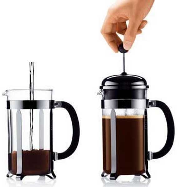 The Beauty Of The French Press