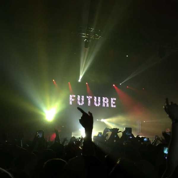 From The Floor Of The UNH Future Concert