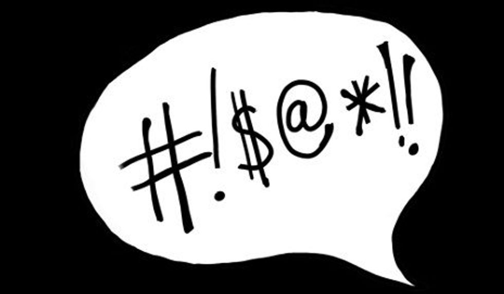 Don't Write That! You're A Christian!