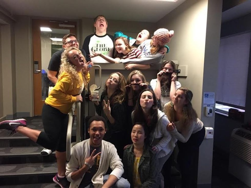 To All My Friends Freshman Year