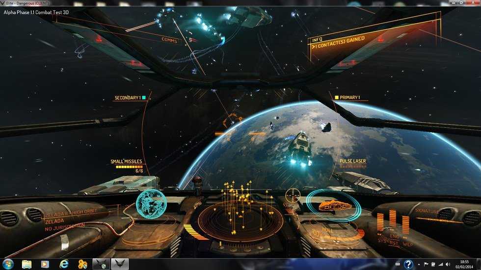 The Return Of The Space Simulator