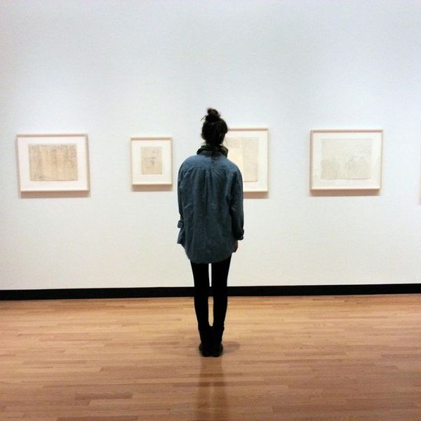 Art Isn't Supposed To Look Nice