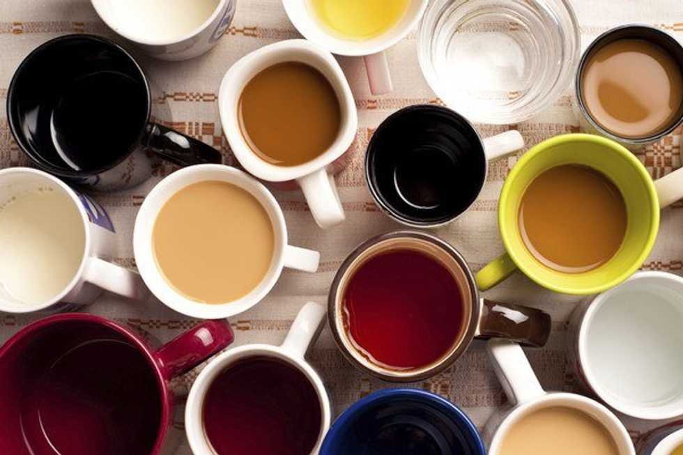 Coffee Versus Tea