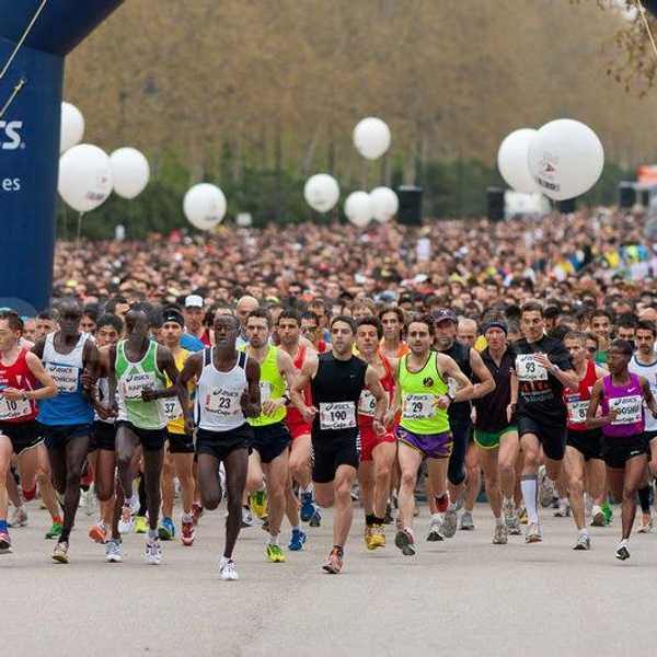 My First Half Marathon