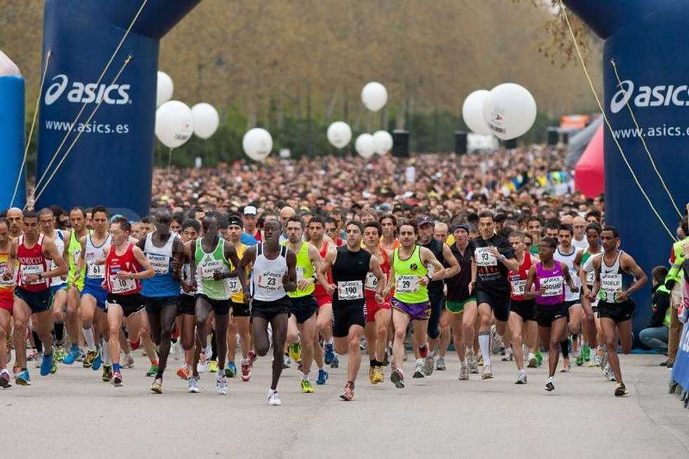 My First Half Marathon